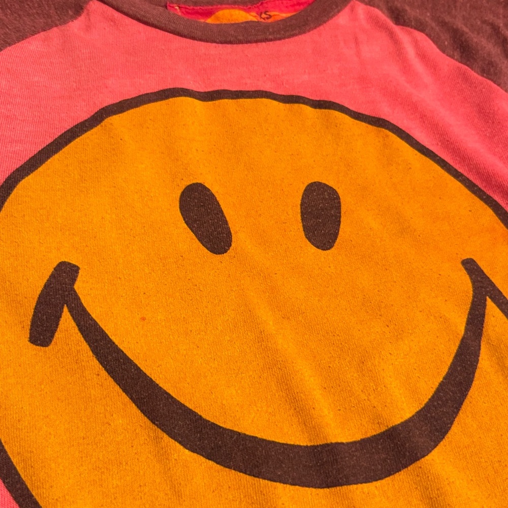 Aviator Nation RARE Henley size XS Unsiex smiley edition - Picture 3 of 3